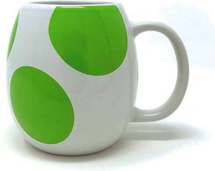 Pyramid Super Mario - Yoshi Egg Shaped Mug (315ml) (SCMG25066)