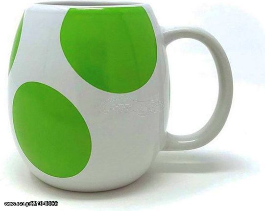 Pyramid Super Mario - Yoshi Egg Shaped Mug (315ml) (SCMG25066)