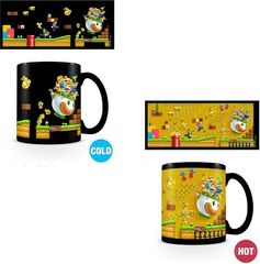 Pyramid Super Mario - Gold Coin Rush Heat Change Mug (315ml) (SCMG24854)