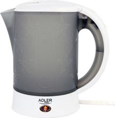 Adler plastic travel kettle 0,6L - (AD1268)