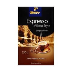 Καφές Εσπρέσο Αλεσμένος Καβουρδισμένος Tchibo Espresso Milano Style Ground Elegant Roasted Coffee 250g