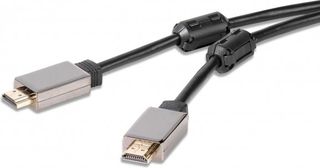 Vivanco Hdmi Cable Certified Hdmi To Hdmi With Ethernet Gold Plated 3m - (47172)