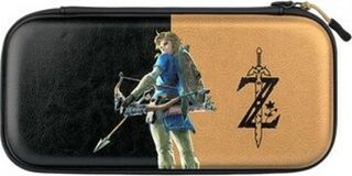 PDP Slim Deluxe Travel Case for Nintendo Switch - Hyrule Hero Link Zelda Edition - (500-218-EU-C6LI)