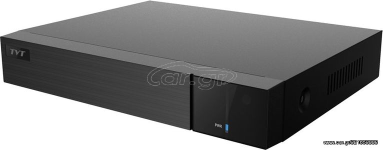 TVT NVR καταγραφικό , H.265, 8 κανάλια PoE - (TD-3108B1-8P)