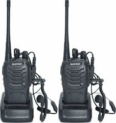 Baofeng Πομποδέκτες Ζευγάρι UHF PROG 5W - (BF-888S-D)