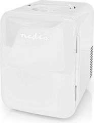 Nedis KAFR120CWT Portable Mini Fridge 4l AC 100 - 240 V / 12 V White