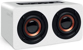 Nod RnB Concert Bluetooth Wooden Speaker 2x5W White