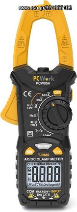 PCWork PCW05A True RMS Digital Clamp Meter