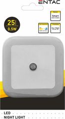 Entac Night Light 0.5W Squared Cw White - (ENL-CS-0.5W-DS)