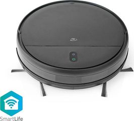 Nedis WIFIVCR001CBk Robot Vacuum Cleaner WI-Fi Capacity Collection RESERVOIR:0.2L BLACK