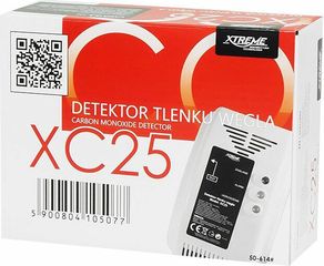 Ανιχνευτής μονοξειδίου του άνθρακα XC25 230V - (DM-50-614)