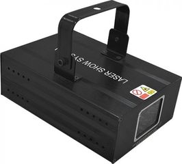 GloboStar Επαγγελματικό Laser Projector 60Mw 532Nm 20W 230V 1° Πράσινο - (51149)