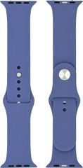 Mercury Watchband Goospery Silicone 44mm για Apple Watch series 4/3/2/1 Γκρι - (8809724801687)