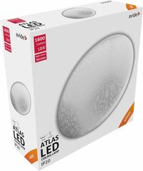 Avide LED Ceiling Lamp Oyster Atlas (Mosaic) 18W 330*100mm NW 4000k - (ACLO33NW-18W-MO)