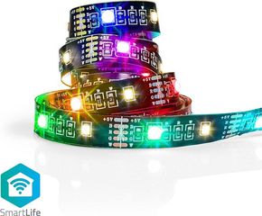 Nedis BTLS20RGbw Smartlife Full Colour Led Strip 2700K 380 lm