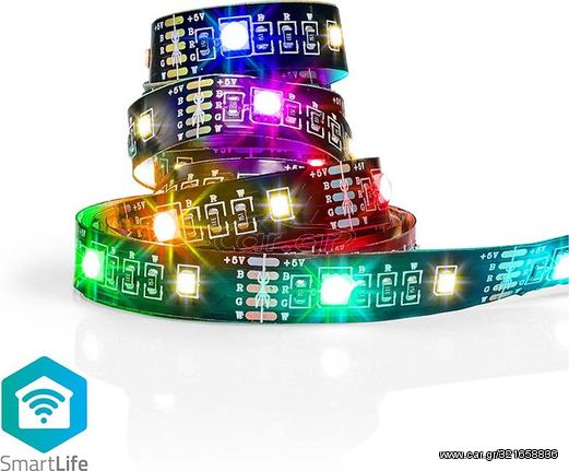 Nedis BTLS20RGbw Smartlife Full Colour Led Strip 2700K 380 lm