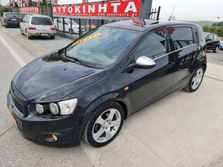 Chevrolet Aveo 2013 ΗΛΙΟΡΙΟΦΗ*CRUISE CONTROL*FULL*-thumb-7