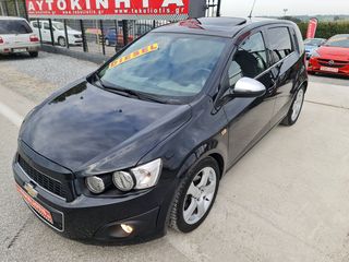 Chevrolet Aveo 2013 ΗΛΙΟΡΙΟΦΗ*CRUISE CONTROL*FULL*-thumb-6
