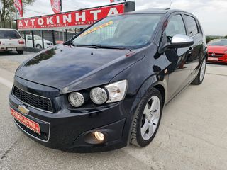 Chevrolet Aveo 2013 ΗΛΙΟΡΙΟΦΗ*CRUISE CONTROL*FULL*-thumb-5