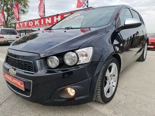 Chevrolet Aveo 2013 ΗΛΙΟΡΙΟΦΗ*CRUISE CONTROL*FULL*