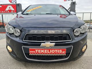 Chevrolet Aveo 2013 ΗΛΙΟΡΙΟΦΗ*CRUISE CONTROL*FULL*-thumb-2