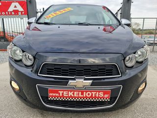 Chevrolet Aveo 2013 ΗΛΙΟΡΙΟΦΗ*CRUISE CONTROL*FULL*-thumb-4