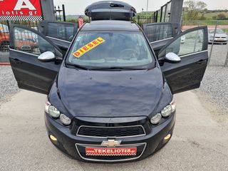 Chevrolet Aveo 2013 ΗΛΙΟΡΙΟΦΗ*CRUISE CONTROL*FULL*-thumb-1