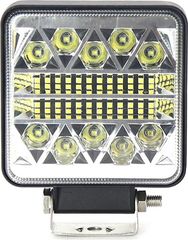 Amio ΠΡΟΒΟΛΕΑΣ ΕΡΓΑΣΙΑΣ AWL15 ΜΕ 26 LED 3030 9-36V 42W 2100lm IP67 6000-6500K 110 X 110 X 35 mm - 1 ΤΕΜ. - (02429)