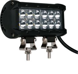 M-Tech ΠΡΟΒΟΛΕΑΣ LIGHT BAR FLOOD 10-32V 36W 2400lm OSRAM 12xLED (161 x 60 x 180 mm) ΜΠΑΡΑ LED -1ΤΕΜ. - (WLO602)