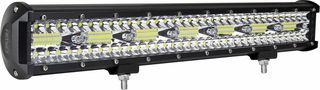 AMiO Προβολεας Εργασιας Working Lamp 140xSmd Led 9 36V 42.000lm 6.000 6.500K 520x74x63mm AWL28 - (02542)