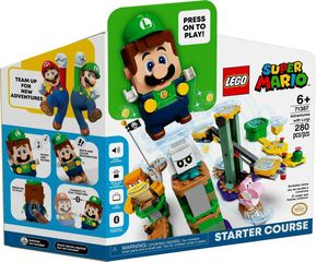 LEGO Super Mario(TM): Adventures with Luigi Starter Course (71387)