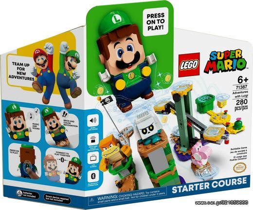 LEGO Super Mario(TM): Adventures with Luigi Starter Course (71387)