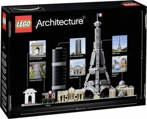 Lego Architecture Paris - (21044)