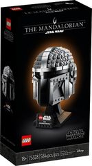 LEGO Star Wars(TM): The Mandalorian(TM) Helmet (75328)