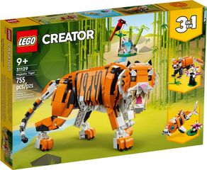 LEGO Creator: Majestic Tiger (31129)