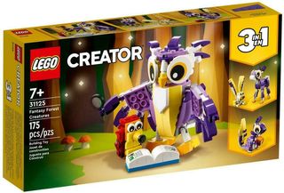 LEGO Creator: Fantasy Forest Creatures (31125)