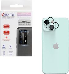 Volte-tel Tempered Glass Iphone 13 MINI 5.4/Iphone 13 6.1 9H 0.25mm 3D Curved For Camera Black - (5205308295010)