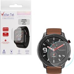 Volte-Tel Tempered Glass Xiaomi Amazfit Gtr 47mm 1.39'' 9H 0.30mm 2.5D Full Glue Full Cover - (5205308285912)