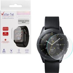 Volte-Tel Tempered Glass Samsung Watch 42mm R810/R815 1.20'' 9H 0.30mm 2.5D Full Glue Full Cover - (5205308281051)