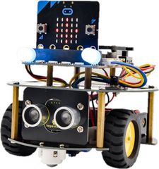 Keyestudio mini smart turtle car , για Micro:bit STEM - (KS4024)