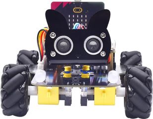 Keyestudio 4WD mecanum robot car , για Micro:bit, LEGO compatible - (KS4031)