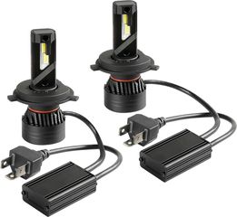 Lampa H4 ΛΑΜΠΑ 9-32V 6.500K 10.000lm 90W P43t HALO LED SERIE 9 COMPACT ULTRA POWER 4LED CREE LED KIT - 2 ΤΕΜ. - (57763)