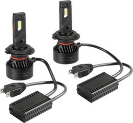 Lampa H7 ΛΑΜΠΑ 9-32V 6.500K 10.000lm 90W PX26d HALO LED SERIE 9 COMPACT ULTRA POWER 2LED CREE LED KIT - 2 ΤΕΜ. - (57764)