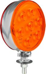 Lampa Φως Θεσεως / Βοηθητικο Φως Φορτηγου 24V 14LEd ΚΟΚΚΙΝΟ/Πορτοκαλι 2ΧΡησεων LOKI-Led 105x115mm 1ΤΕΜ.