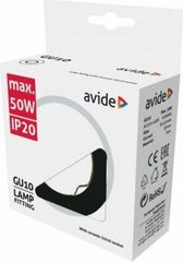 Avide GU10 Frame Round Antracite - (ABGU10F-N-AN)