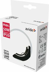 Avide GU10 Frame Round Swivel Antracite - (ABGU10F-NS-AN)