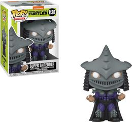 Funko POP! Movies: Teenage Mutant Ninja Turtles II - Super Shredder #1138 Vinyl Figure