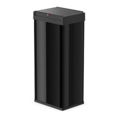 Hailo Κάδος Απορριμάτων Big-Box Swing Μαύρος XL / 52 Λίτρα 0860-241