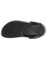 Crocs Literide 360 Unisex Σαμπό Μαύρο-thumb-2