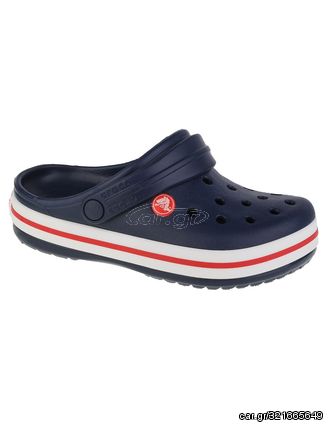 Crocs Παιδικά Ανατομικά Σαμπό Θαλάσσης 207006-485 Navy Μπλε